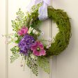 12  Mossy Angel Vine Twig Wreath: Green Fashion