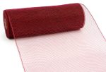 10  Poly Deco Mesh: Burgundy Hot on Sale