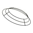 10-inch Wire Wreath Form: 3-Wire Black on Sale