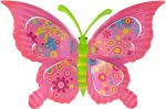 12  Tin Butterfly Hanger: Pink Supply