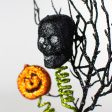 16  Glitter Halloween Spray: Spider, Skull & Pumpkin For Sale