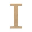 10  Decorative Wood Letter: I Online now