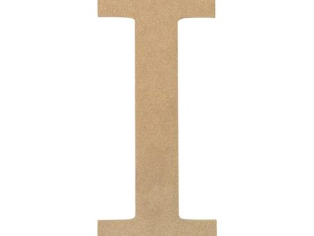 10  Decorative Wood Letter: I Online now