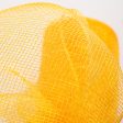 10  Poly Mesh Roll: Golden Yellow Cheap