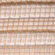 21  Poly Jute Deco Mesh: Natural & Ivory Thin Stripe (10 Yards) For Cheap