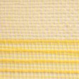 21  Poly Jute Deco Mesh: Yellow & Ivory Wide Stripe (10 Yards) Online Sale