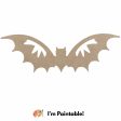 10  Decorative Wooden Bat Silhouette: Natural Online