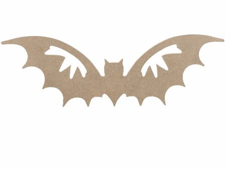 10  Decorative Wooden Bat Silhouette: Natural Online