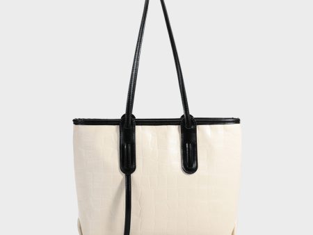 PU Leather Tote Bag For Sale