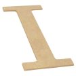 10  Decorative Wood Letter: I Online now