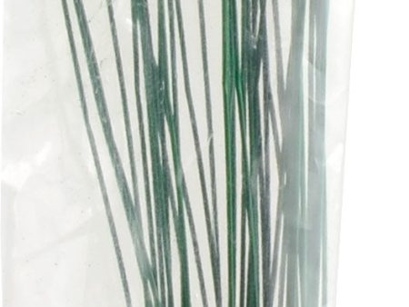 18  Green Stem Wire: 24 Gauge (40 Pcs) Fashion