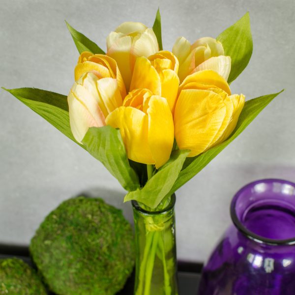 13  Tulip Bouquet (7): Yellow For Discount