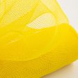 21  Poly Deco Mesh: Yellow Cheap