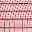 21  Poly Deco Mesh: Metallic Burgundy & Red Online Hot Sale