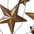 16  Metal Star Spray: Gold Rust For Cheap