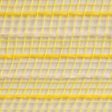 21  Poly Jute Deco Mesh: Yellow & Ivory Thin Stripe (10 Yards) For Cheap