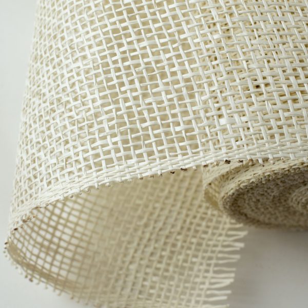 21  Poly Burlap Mesh: Cream Cheap