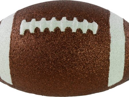 11  Football Accent: Metallic Glitter Brown on Sale