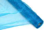 24  Crinkle Sheer Fabric Roll: Teal (10 Yards) Cheap