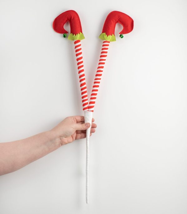 13  Jumbo Elf Leg Christmas Spray Discount