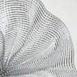 10  Poly Mesh Rolls: Deluxe Wide Platinum Silver Foil Online