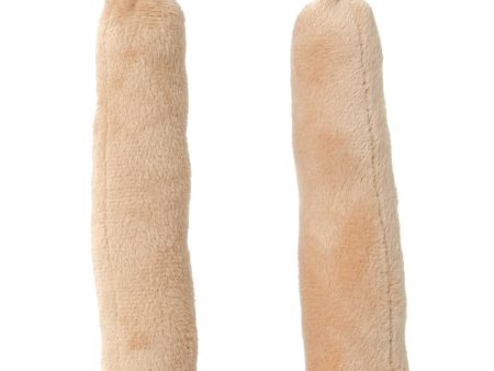 10  Pair Of Poseable Plush Reindeer Legs: Brown Cheap