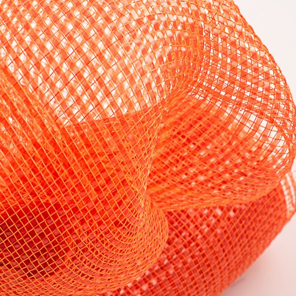 10  Poly Mesh Rolls: Deluxe Wide Foil Orange Online Hot Sale