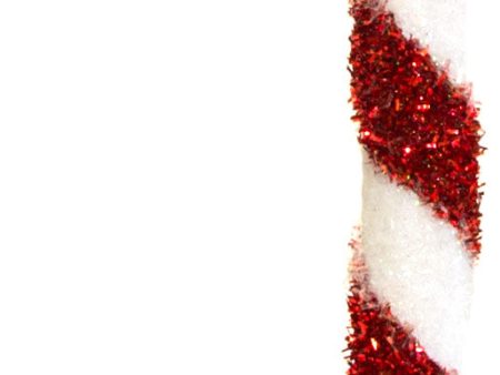 18  Glitter Candy Cane Decoration on Sale