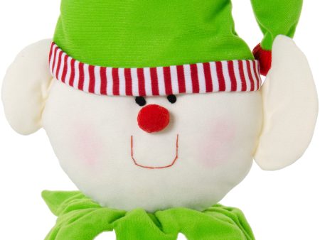 15  Plush Christmas Elf Face For Cheap