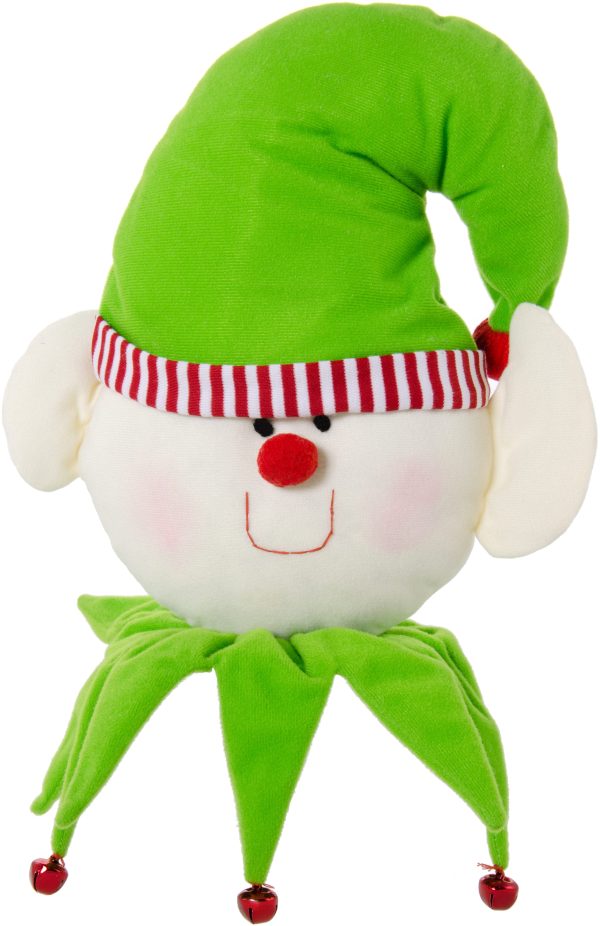 15  Plush Christmas Elf Face For Cheap