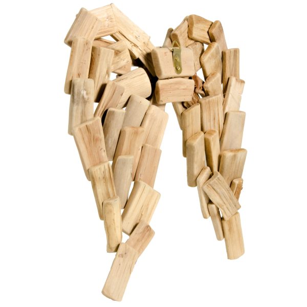 13  Wooden Driftwood Angel Wings: Natural Online