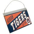 12x5 Collegiate Tin Sign: Auburn Tigers For Discount