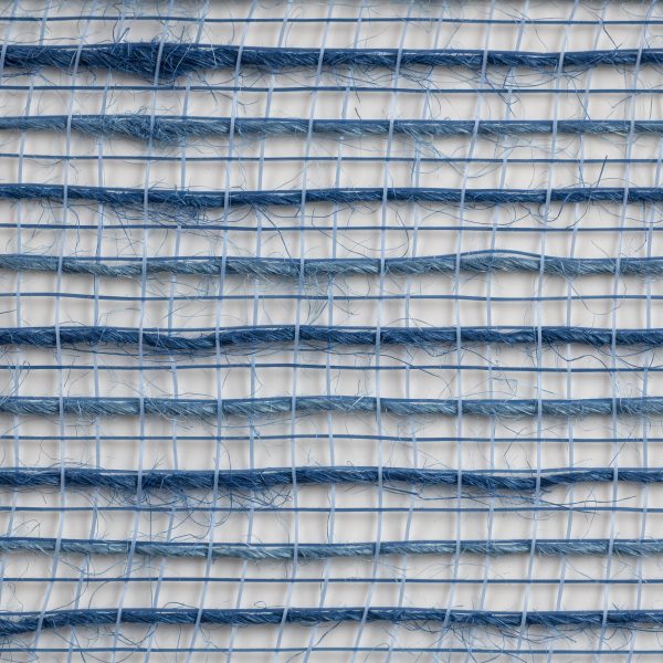 21  Burlap Deco Mesh: Denim Blue (10 Yards) For Cheap