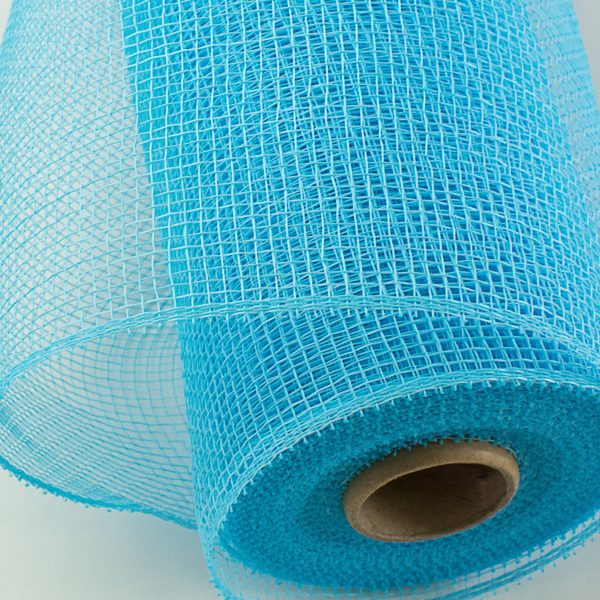 21  Poly Deco Mesh: Turquoise Supply