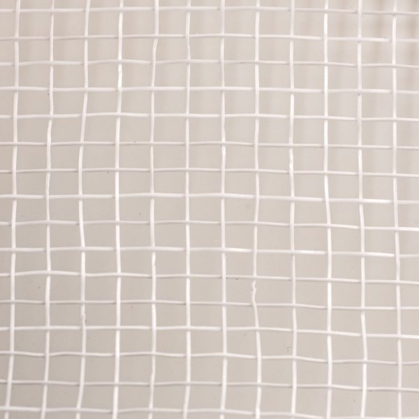 21  Poly Deco Mesh: White on Sale