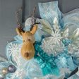 Plush Reindeer Head Pick: Blue For Sale