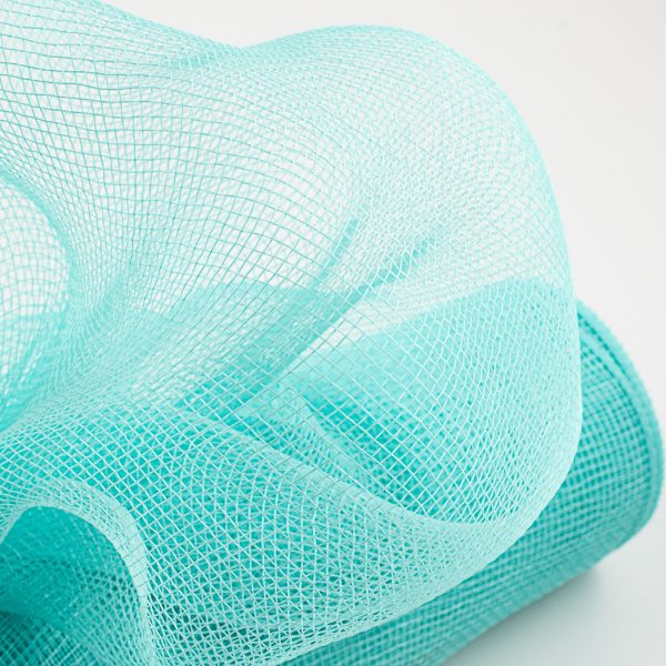 21  Poly Deco Mesh: Robin s Egg Blue on Sale