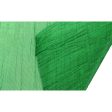 17  Crinkle Fabric Roll: Metallic Emerald Green (5 Yards) Hot on Sale