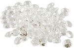 12mm Clear Diamond Gems (400) Online Hot Sale