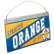 12x5 Collegiate Tin Sign: Syracuse Orange Online