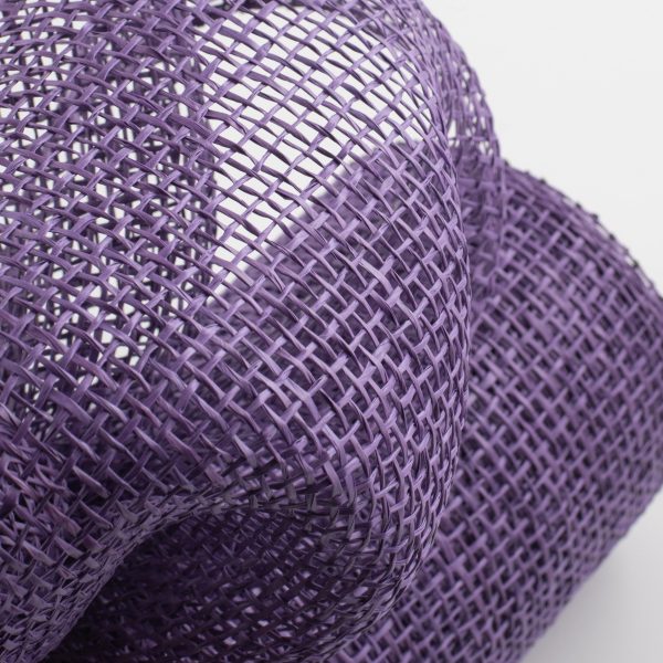 10  Poly Burlap Mesh: Purple Online now