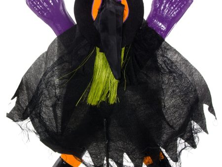 15  Splat Witch With Broom: Green Hair Online now