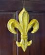 16  Gold Leaf Fleur De Lis Decoration Online Hot Sale