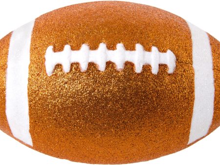 11  Football Accent: Metallic Glitter Burnt Orange Cheap