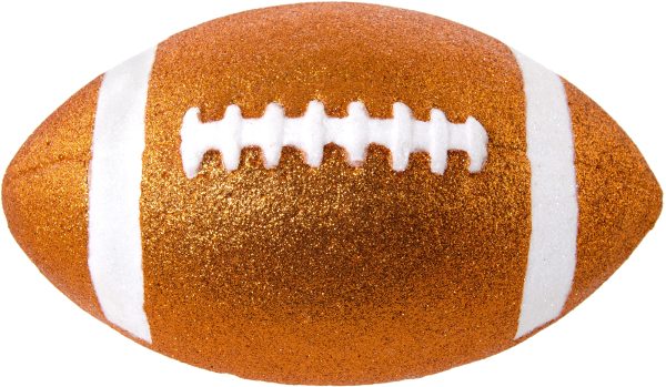 11  Football Accent: Metallic Glitter Burnt Orange Cheap