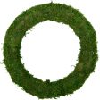 12  Green Moss Wreath Online Sale