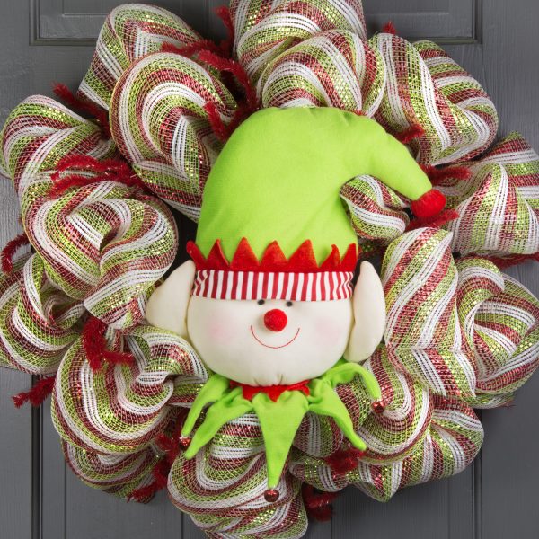 15  Plush Christmas Elf Face For Cheap