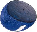 11  Football Accent: Metallic Glitter Blue & White Supply