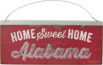 12x5 Collegiate Tin Sign: Alabama Home Online