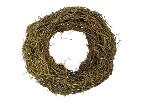 10  Round Grapevine Wreath: Natural Online Sale